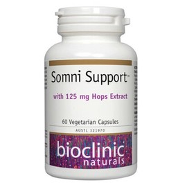 Bioclinic Somni Support 60Caps