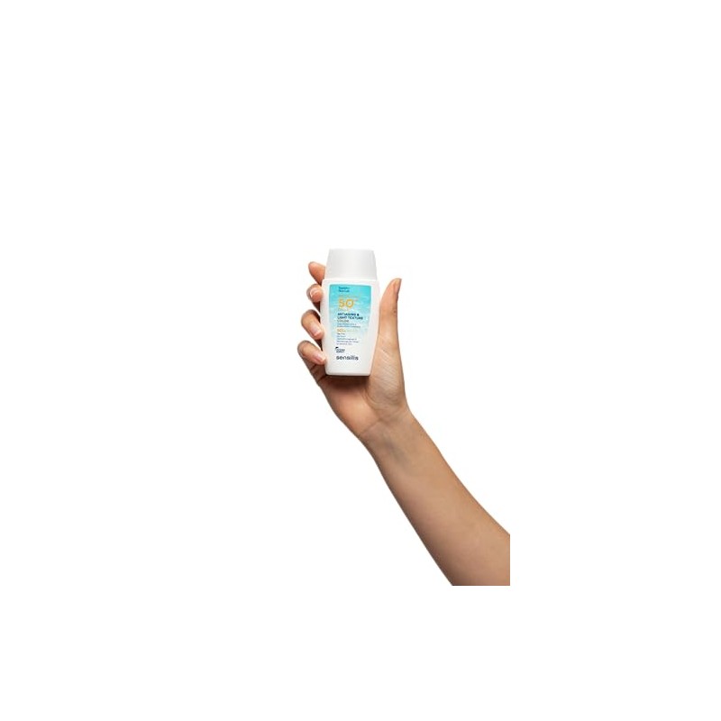 Sensilis Water Fluid 50+ 40 ml Color