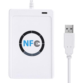 NFCReader Writer ACR122U Supports ISO 14443A B, Felica and 4 Types of NFC, CCID PC SC for 424Kbps Read/Write Speed
