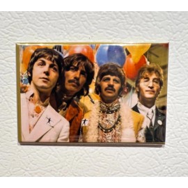 THE BEATLES All You Need is Love, Retro Cool MAGNET 2x3" Refrigerator Locker