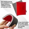 Sanding Sponge Set 60Pcs 320 Grit Sanding Block Pads Dry