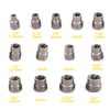 Yuiturt 14-Piece Nut Remover Set - Screw Extractor Set with