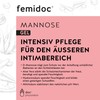 femidoc Mannose Gel 30 ml, Intensivpflege für den äußeren Intimbereich,