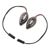 TCMT Front Amber Flush LED Turn Signal Light Fit For