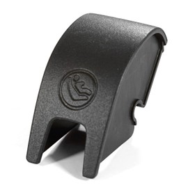 Volkswagen 5G088718782V ISOFIX Bracket Cap Rear Seat Cover Trim Black