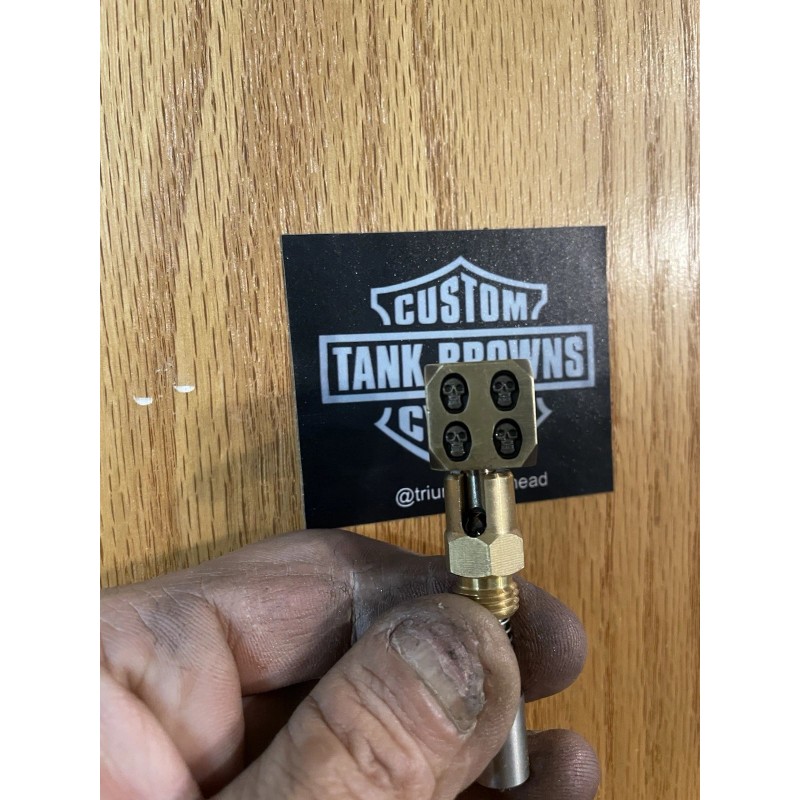 Custom S&S Super E , B & G Carburetors Custom