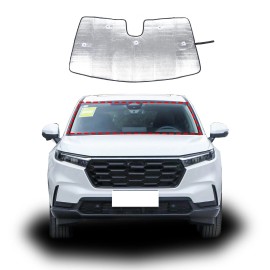 Carworld66 For Honda CRV 2023 Windshield Sunshade Anti-UV Sun Visor Folding
