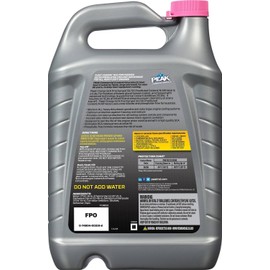 FLEET CHARGE FCAB53 Antifreeze Coolant, 1 gal, 50/50, Pink