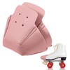 2 Pieces Toe Guards Roller Skate Toe Caps Artificial Leather
