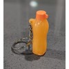Tupperware Eco Bottle KeyChain Tangelo New