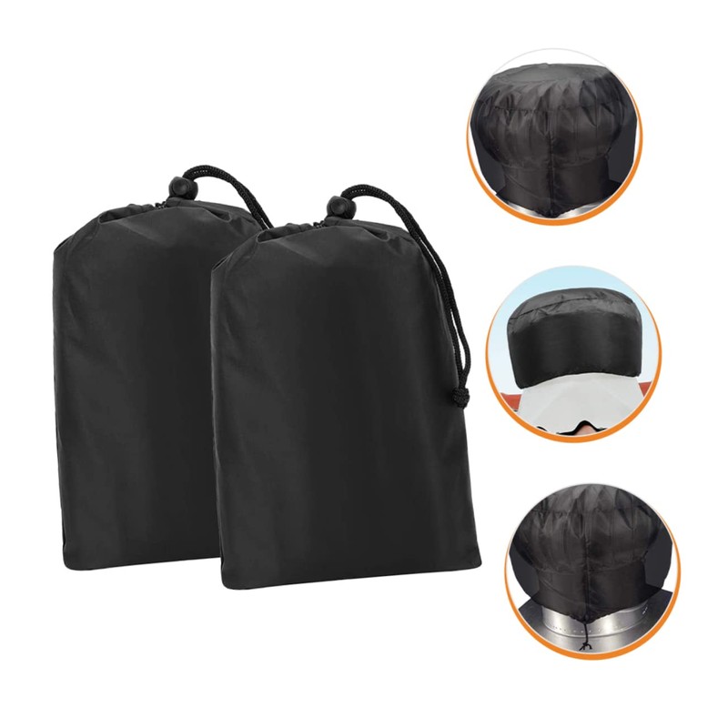 Mipcase Turbine Vent Cover Heavy Duty Protector for Roof Ventilation