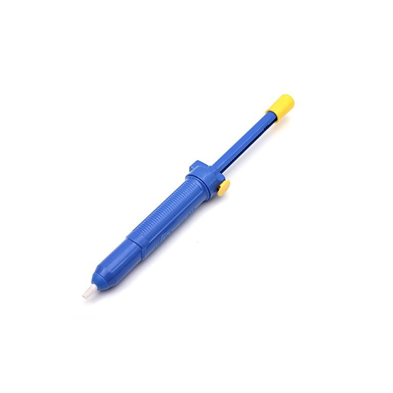 GBSTORE Blue 13" Sucking Vacuum Desoldering Pump Solder Sucker Remover