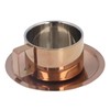 Coffee Cup Simple Ingenious 304 Stainless Steel Coffee Cup Set