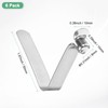 M METERXITY 6-Pack Kayak Paddle Snap 8mmx50mm Single Pin V