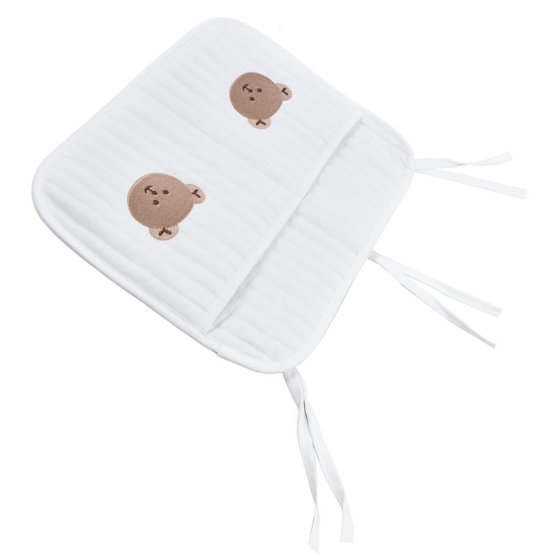 Crib Organizer Hanging Cute Patterns Soft Cotton Practical Storage Supplies
