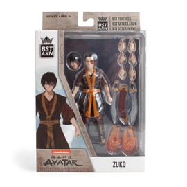 Loyal Subjects - BST AXN Avatar The Last Airbender Zuko 5 Action Figure (Net)