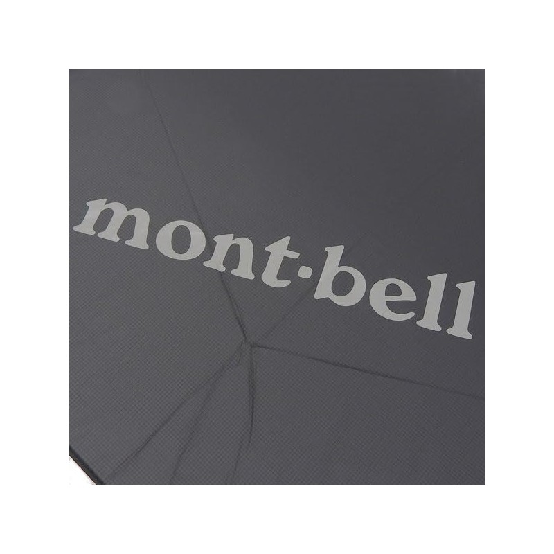 Mont-Bell 55 1128695 Mont-bell Folding Umbrella, Men's, Women's, Lightweight, Travel