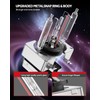Torchbeam D3S HID Bulbs, Xenon 6000K 35W HID Bulb with