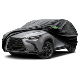 Proadsy Proadsy 2025 Upgrade Car Cover Custom Fit for 2015-2025 Lexus NX250 NX300 NX350, Waterproof All Weather for Automobiles, Full Exterior Cover Rain Snow Sun Protector Indoor Outdoor Car Cover