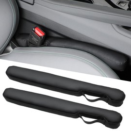 Nosxxus Car Seat Gap Filler Universal for Car SUV Truck Fit Organizer Fill The Gap Between Seat and Console Stop Things from Dropping 2Pcs
