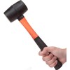Edward Tools Rubber Mallet Hammer 16 oz - Durable Eco-friendly