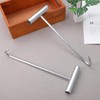 Healvian 2 Pieces Manhole Lid Hook Manhole Tools Pull Hook