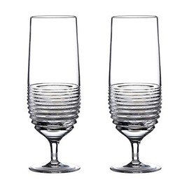Waterford Mixology Circon, Set of 2 Hurricane Glass, 14 oz, Clear