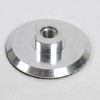 4" Aluminum Backer Pad/Backing Plate Holder for Surface Grinding, Polishing,