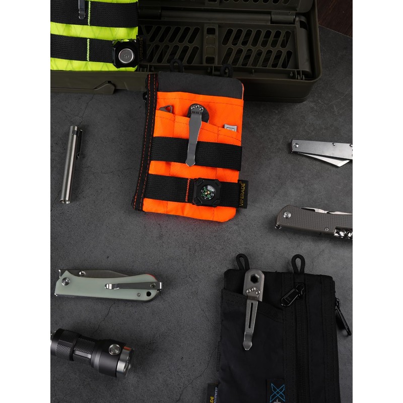 VIPERADE VE16N X-Pac EDC Pouch Tool Organizer, Multifunction Small Tools