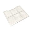 Air Conditioner AC Back Upper Filter Compatible with Hisense Model
