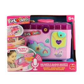 FUNLOCKETS 1121500143 Electronic Jewellery Box Pink