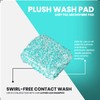 Auto Finesse Plush Microfibre Wash Pad - Extra Thick, Swirl-Free
