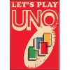 ATA-BOY MATTELL LET'S PLAY UNO MAGNET 2.5” X 3.5” NEW