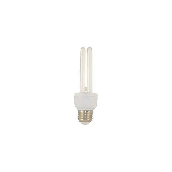Replacement for Apsun Lighting MML 15B-120 Base E26 Light Bulb by Technical Precision - 15 Watt 120 Volt Fluorescent Bulb with E26 Base Bulb Medium Screw (E27) - 1 Pack