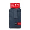 Kutsuwa PM490 Kids' Wallet Smartphone Pouch, Black, Free