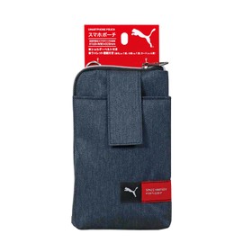 Kutsuwa PM490 Kids' Wallet Smartphone Pouch, Black, Free