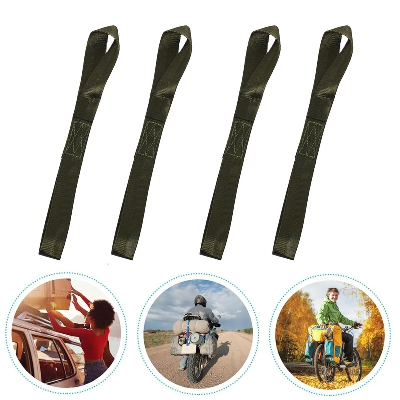 Tie Down Strap, Cargo Tightening Belt, Luggage Belt, Tie Down