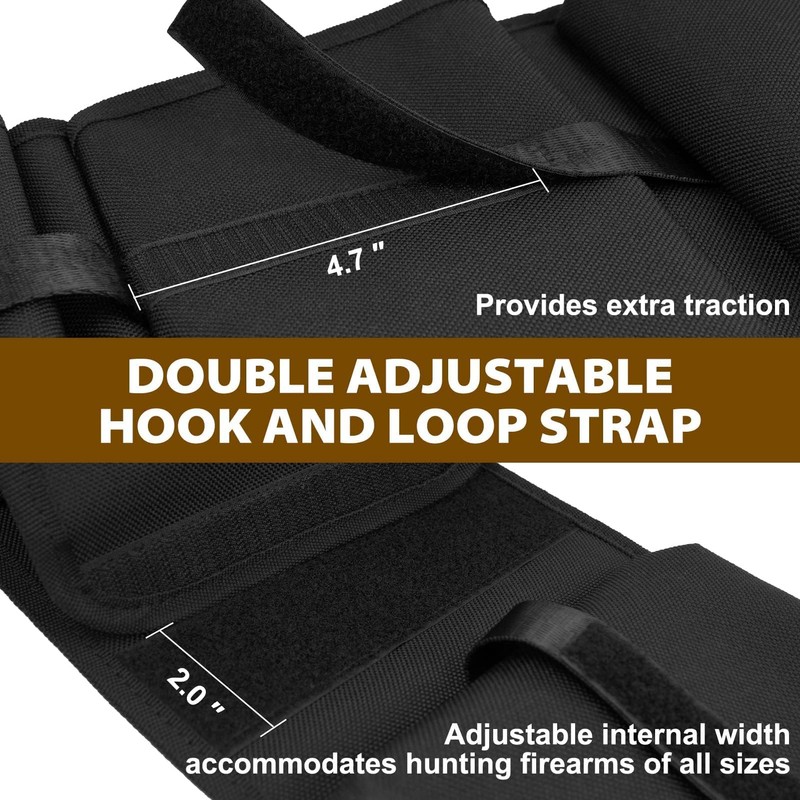 Hunthor Truck Gun Rack (A Pair), 900D Adjustable Seat Back