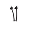 2 Pcs Scrub Brush with Handle 11'' Dish Scrubber Brush