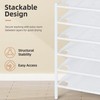 STORAGE MANIAC Sweater Drying Rack, Mesh Clothes Drying Rack, Stackable