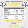 Citrato Potasio 1000mg Con Platano En Polvo, Curcuma Capsulas (curcuminoides)