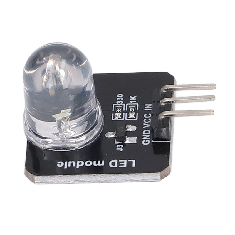 10Pcs LED Module 10mm 3.3V‑5V Decorative Light Board Chip Bulb
