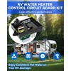 91365 91226 RV Water Heater Control Circuit Board Kit Compatible