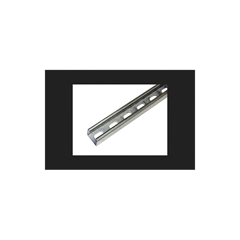 UNISTRUT 1-5/8 in. Dia. x 48 in. L Galvanized Steel