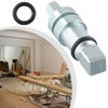 Cloudpower Pasta Attachment Shear Shaft Coupling, Compatible with KitchenAid Stand,
