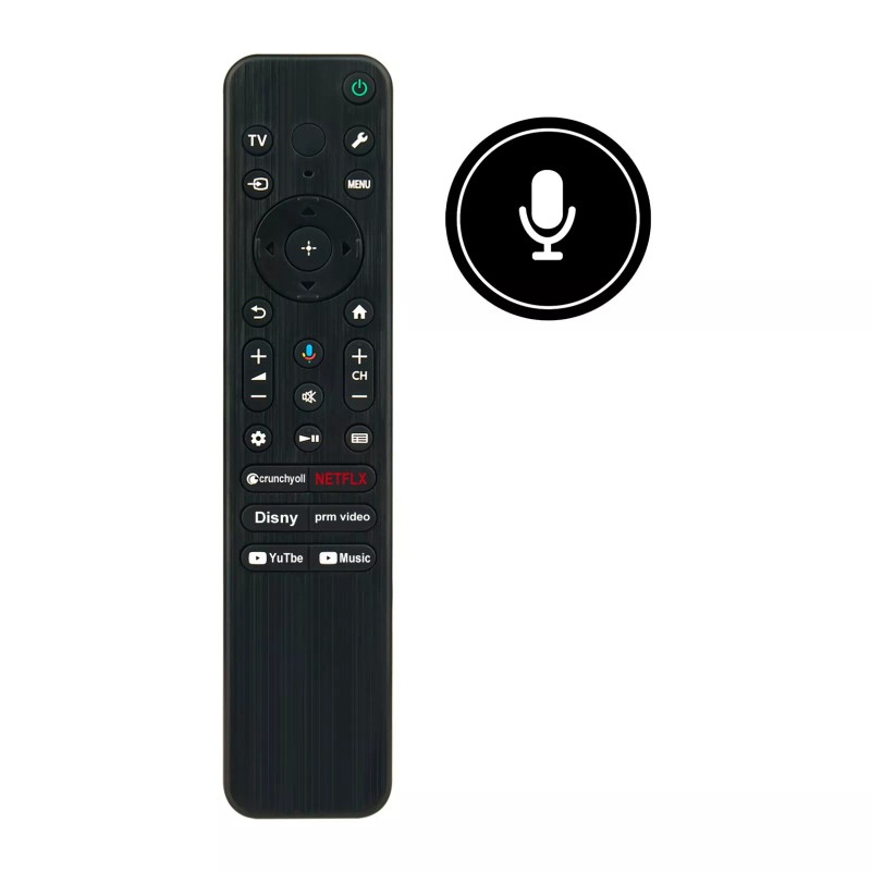 For Sony New RMF-TX811U Voice Replaced Remote for Sony TV