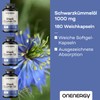OnEnergy Black Cumin Oil 1000mg - 180 Soft Capsules -