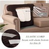 GAMUKAI 2PC Stretch T Cushion Sofa Slipcovers Individually Sofa Cushion