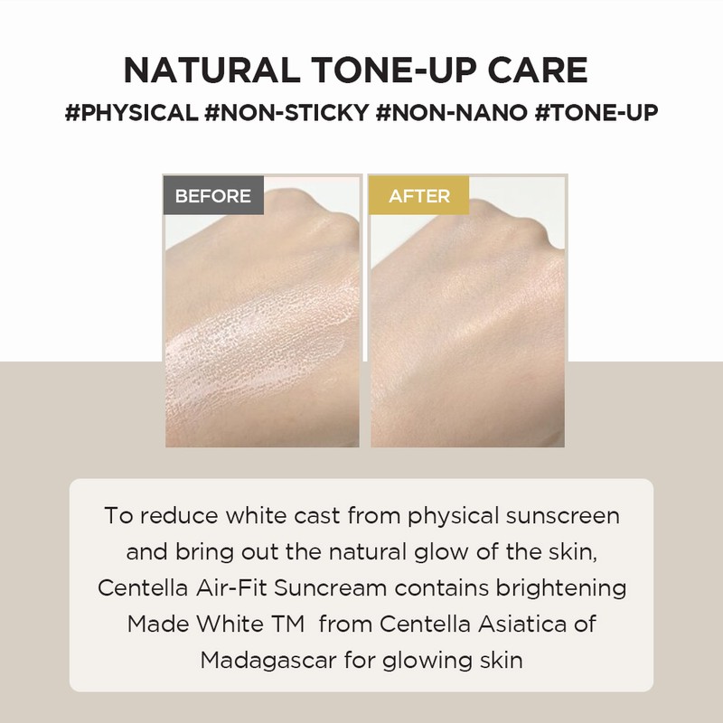 SKIN1004 [SKIN1004]Madagascar Centella Air-Fit Suncream Plus 50ml