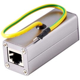 RiteAV Outdoor POE+RJ-45 Surge Protector for Thunder & Lightning Protection Gigabyte